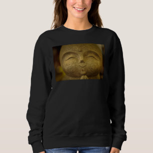Moletom Buda Feliz Sorridente Minimalista