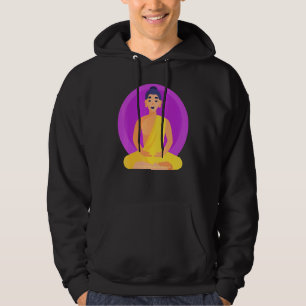 Moletom Buda Gautama Mindfulness Paz Amorosa Bondade M