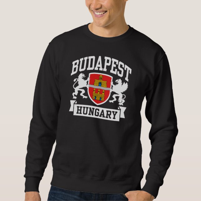 Moletom Budapest Hungria (Frente)