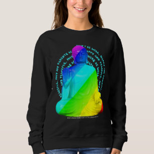 Moletom Buddha Mandala Budista Gautama Art Buddhism Lovin