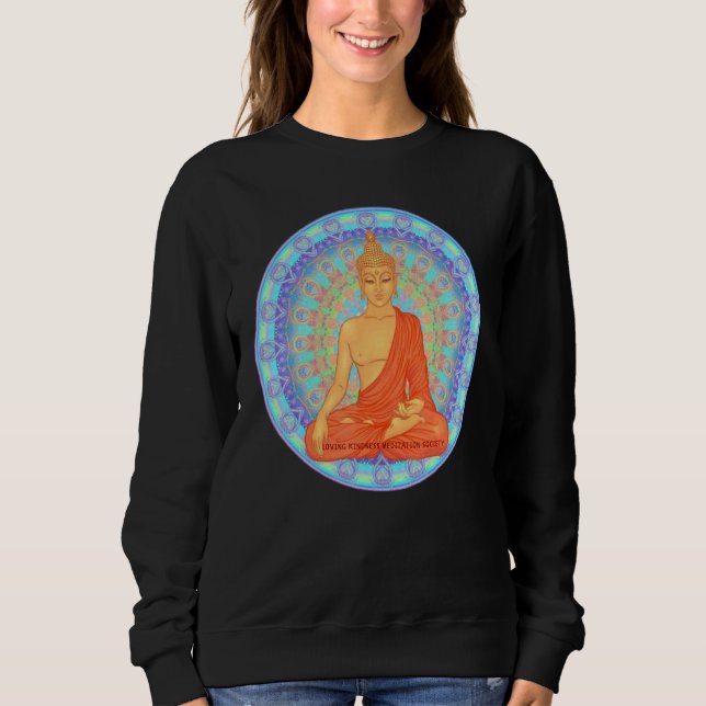 Moletom Buddha Mindfulness Buddhist Gautama Buddhism Lovin (Frente)