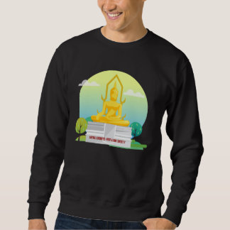 Moletom Buddha Mindfulness Buddhist Gautama Buddhism Lovin