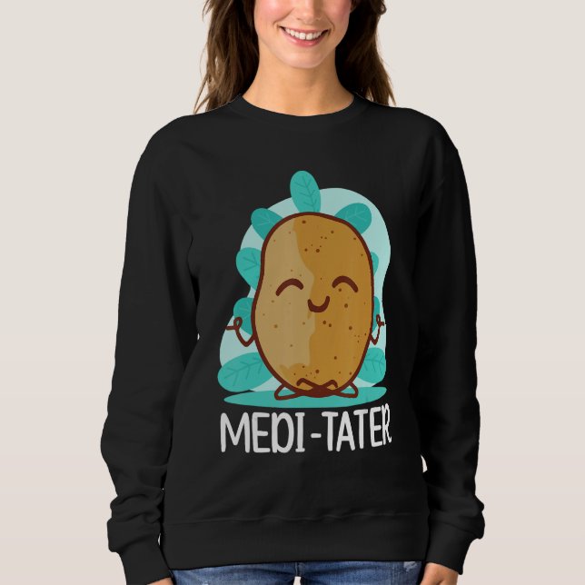 Moletom Buddhism Buddhist Buddha Potato Medi  Tater (Frente)