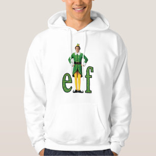 Moletom Buddy, o logotipo do filme Elf