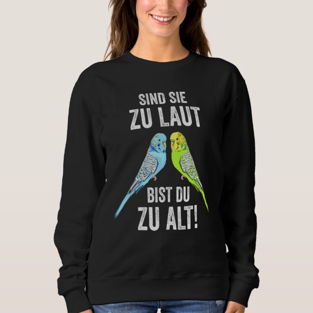Moletom Budget Bird Budget Sayings (Frente)