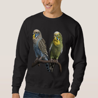 Moletom Budgie Budgies Budgerigar Parakeet Birds Birdwatch