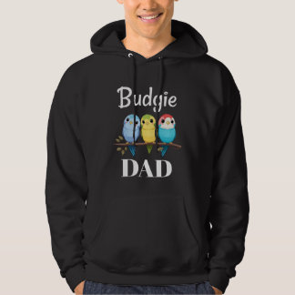 Moletom Budgie Dad Budgerigar Parakeet Bird 11