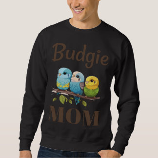Moletom Budgie Mom Budgerigar Parakeet Bird 87
