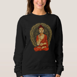 Moletom Budismo Zen Mandala Budista Espiritual Meditação