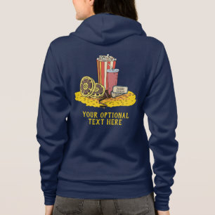 Moletom Buff de Filme de Texto Personalizado