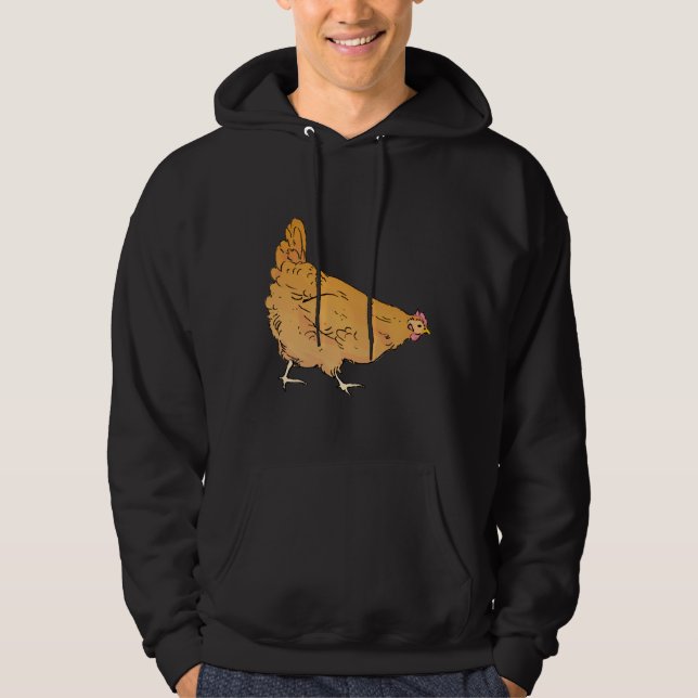 Moletom Buff Orpington Chicken   (Frente)