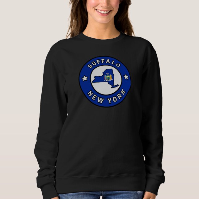 Moletom Buffalo Nova York (Frente)