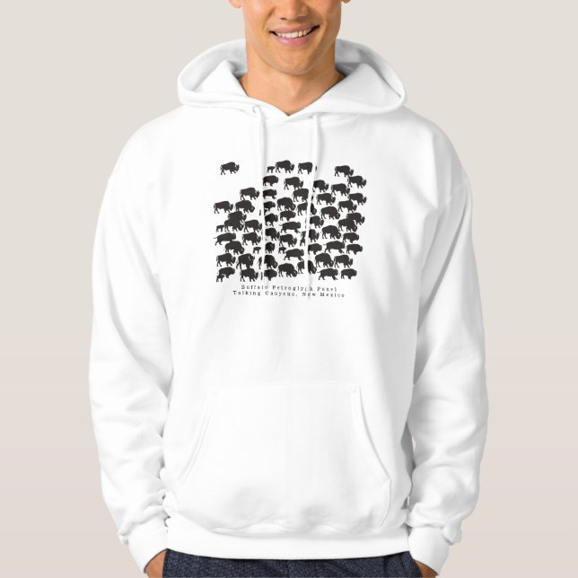 Moletom Buffalo T-Shirt Hoodie (Frente)