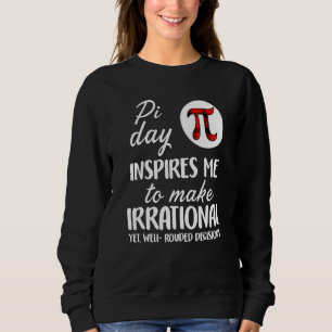 Moletom Buffalo Xadrez Pi Símbolo Pi Dia me inspira matemá