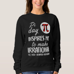 Moletom Buffalo Xadrez Pi Símbolo Pi Dia Me Inspira Math L
