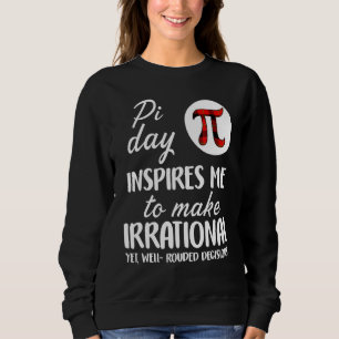 Moletom Buffalo Xadrez Pi Símbolo Pi Dia Me Inspira Math L