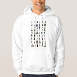 Moletom Buffy Mini Monsters