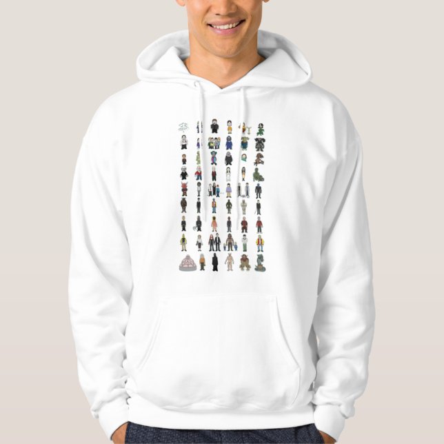 Moletom Buffy Mini Monsters (Frente)