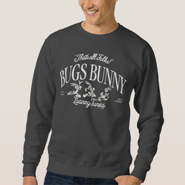 Moletom BUGS BUNNY™ Através dos Anos (Frente)