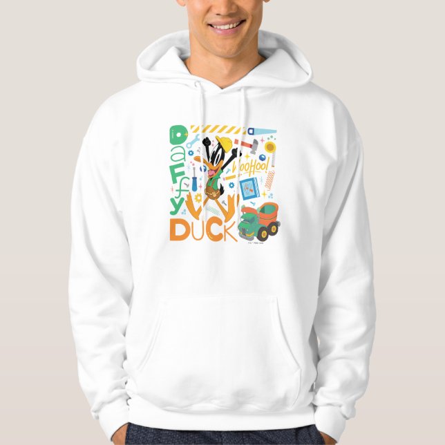 Moletom BUGS BUNNY BUILDERS™| Ferramentas de trabalho do D (Frente)