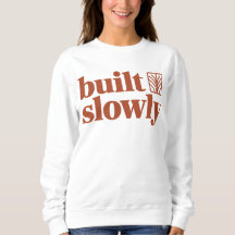 Built Slowly Minimal T-Shirt | Slow Growth & Clean