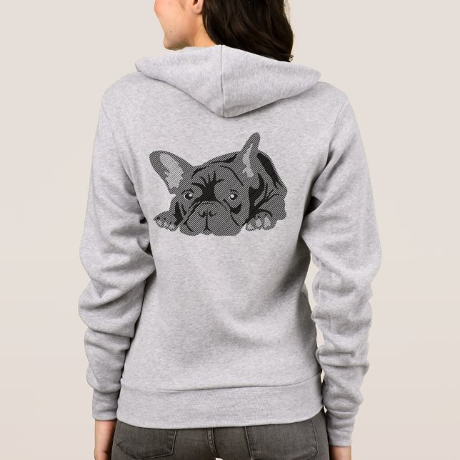 Moletom Buldogue Francês (Verso)