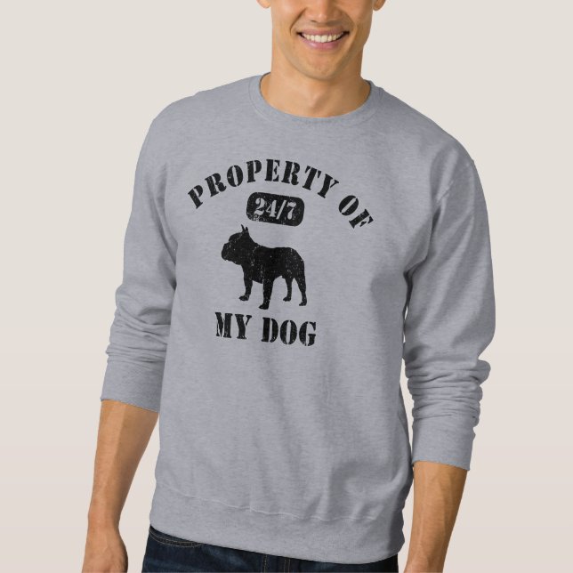 Moletom Buldogue francês (Frente)