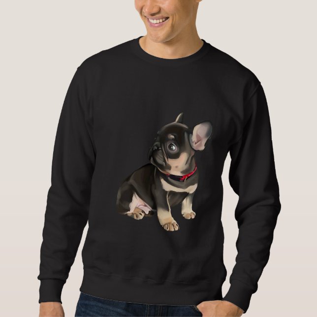 Moletom Buldogue Francês 1 (Frente)