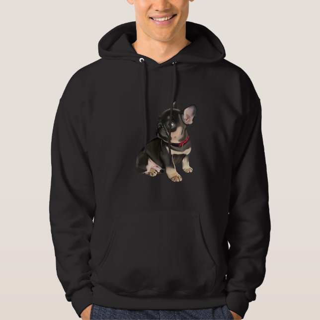 Moletom Buldogue Francês 1 (Frente)