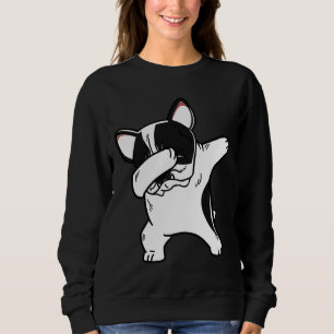 Moletom Buldogue Francês Dabbing Pied French Buldogue