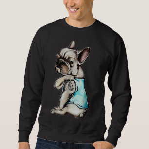 Moletom Buldogue Francês Eu Não Sou Um Pug