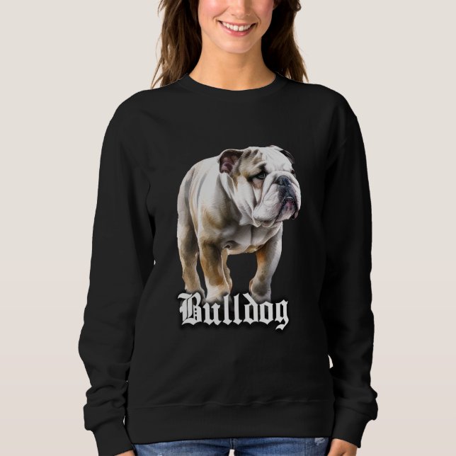 Moletom Buldogue Inglês (Frente)