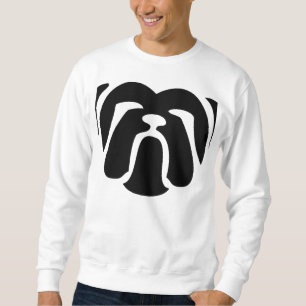 Moletom buldogue tribal