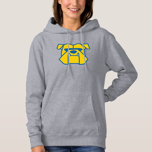 Moletom Buldogues da Universidade Kettering (Frente)