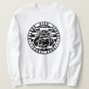 Moletom Buldogues de BHS (resistidos - preto)