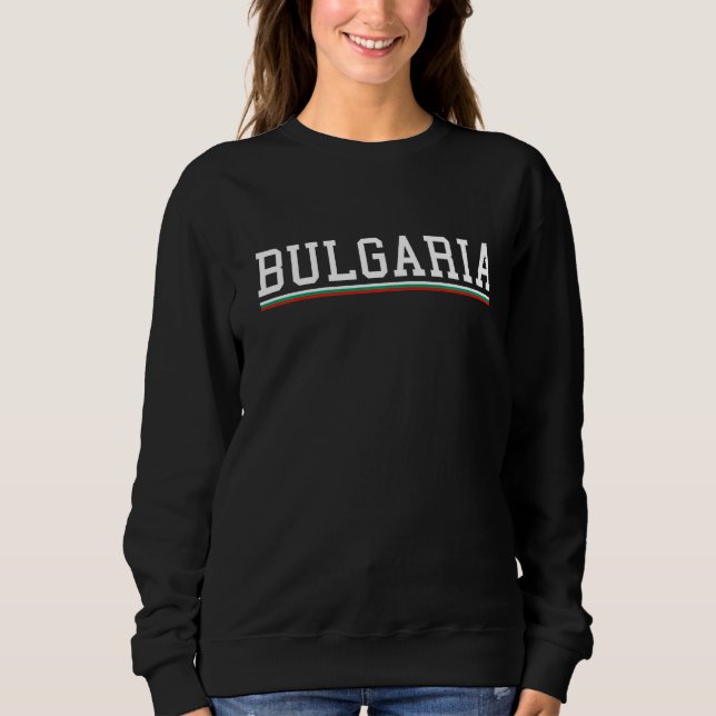 Moletom Bulgária Viagem Sofia Bulgária Balcãs Bulgária F (Frente)