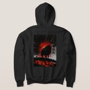 Moletom Bull Cheio Zip Hoodie