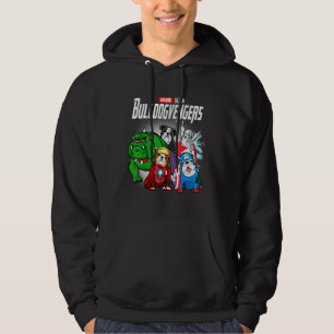 Moletom Bull Dog Terrier Bullvengers Monta Cães