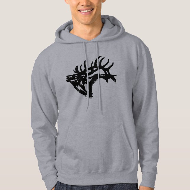 Moletom Bull Elk Hoodie (Frente)