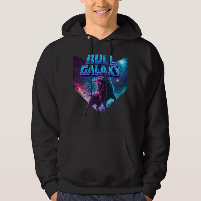 Moletom Bull Galaxy Hoodie (Frente)