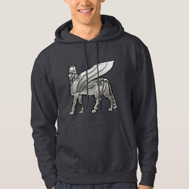 Moletom Bull Lamaçu com asa babilônica (Frente)