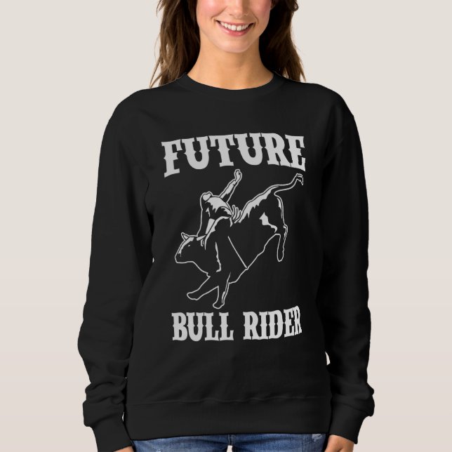Moletom Bull Rider in Training Future Bull Rider (Frente)