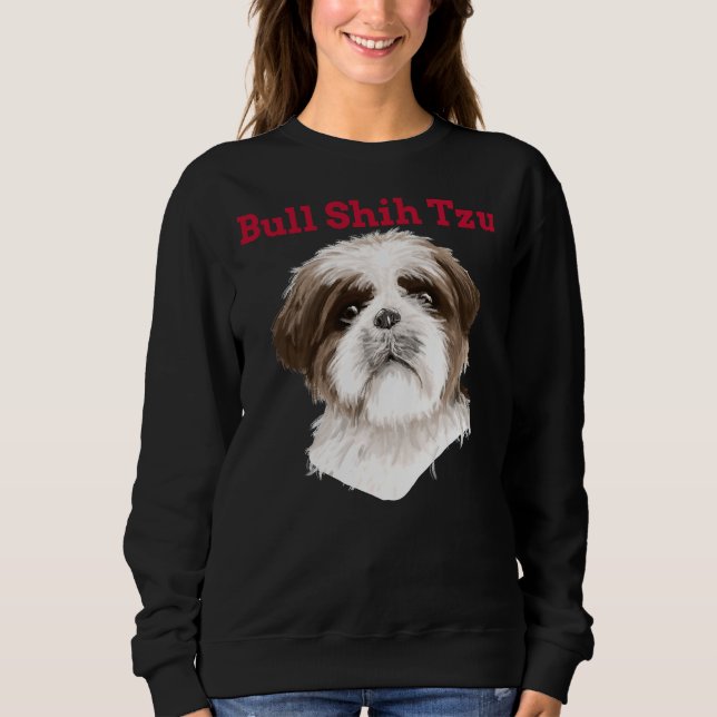 Moletom Bull Shih Tzu (Frente)