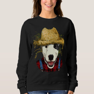 Moletom Bull Terrier Farmer Agriculture Pet Bully