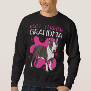 Moletom Bull Terrier Grandma Dog Proprietário Bull Terrier