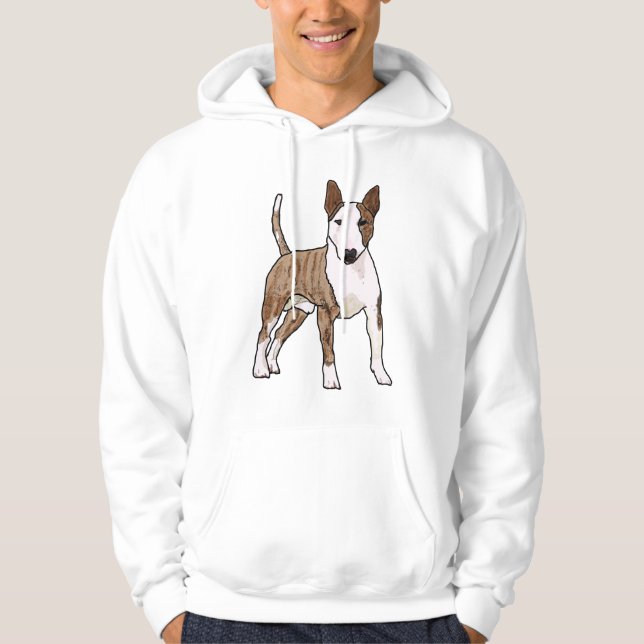 Moletom Bull Terrier Inglês (Frente)