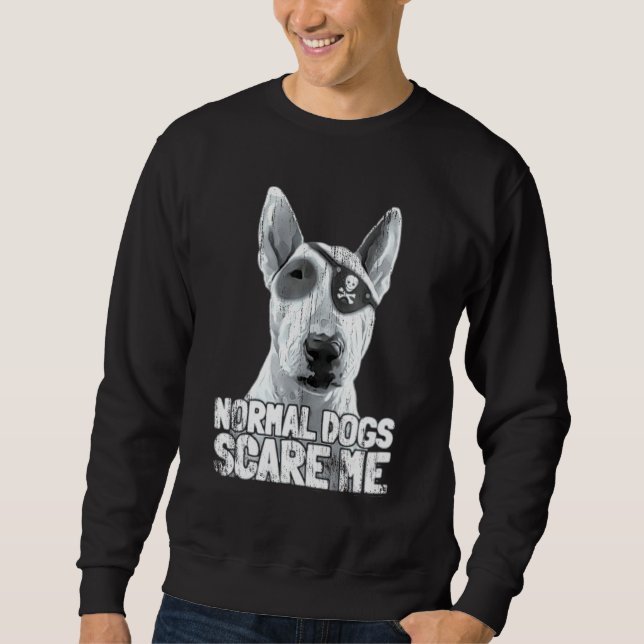 Moletom Bull Terrier Pirate (Frente)
