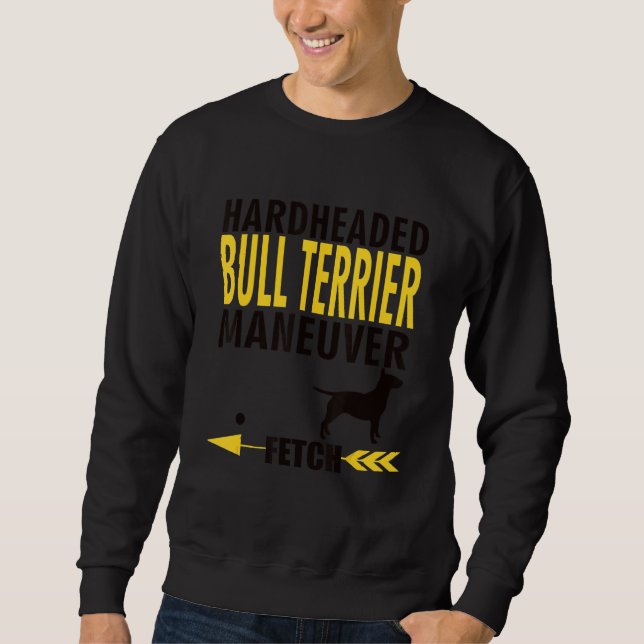 Moletom Bull Terrier   Proprietários de Cães K9 Cachorro T (Frente)