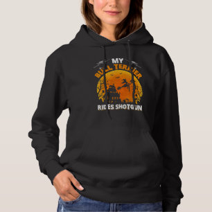 Moletom Bull Terrier Ride Shotgun Bull Terrier Cachorro H