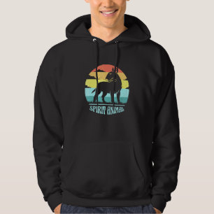 Moletom Bull Terrier Spirit Vintage Retro Sunset Do